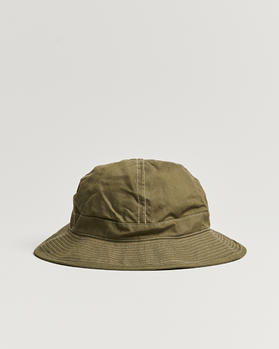 Men |  | orSlow | US Navy Hat Army Green
