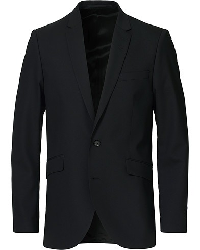  |  James Wool Suit Blazer Black