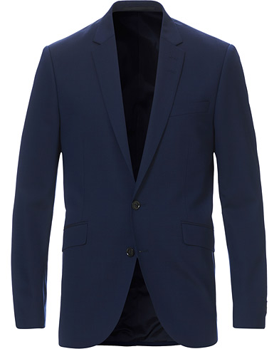 Blazers |  James Wool Suit Blazer Navy