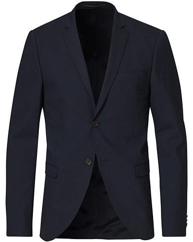Men | Blazers | Tiger of Sweden | Jile Wool Suit Blazer Navy