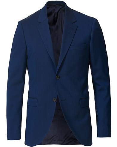 Tiger of Sweden Jamonte Wool Suit Blazer Blue