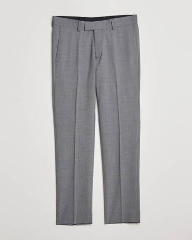 Men | Suit Trousers | Tiger of Sweden | Tordon Wool Suit Trousers Grey