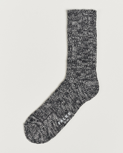 Men |  | Falke | Brooklyn Cotton Sock Black