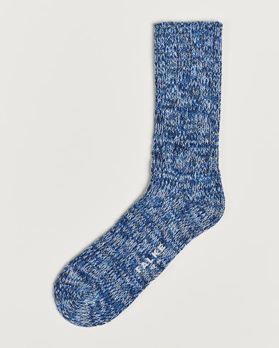 Men |  | Falke | Brooklyn Cotton Sock Blue