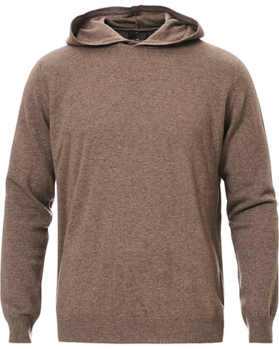  |  Pascal Wool/Cashmere Hoodie Brown