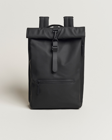 Backpacks |  Rolltop Rucksack Black