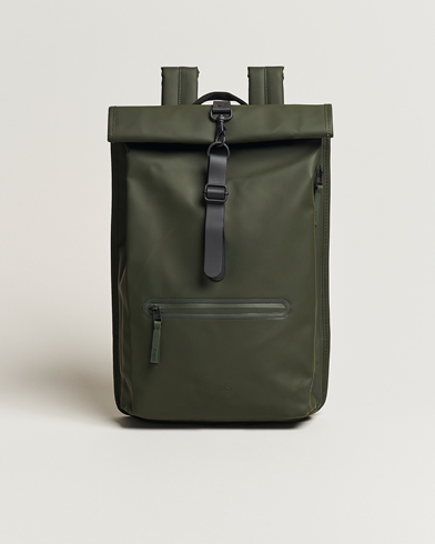 Backpacks |  Rolltop Rucksack Green
