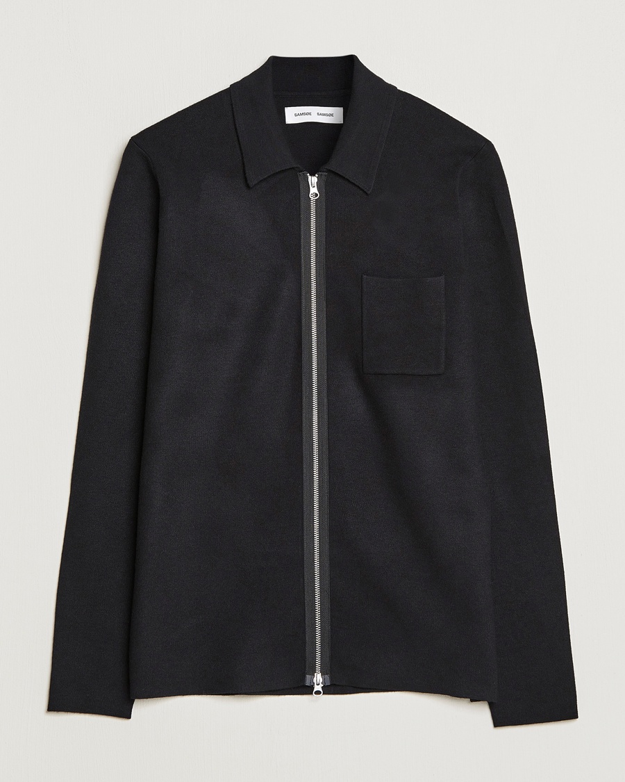 Samsøe Samsøe Guna Full Zip Black – Black