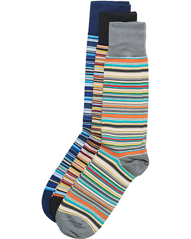 Underwear & Socks |  3-Pack Socks Multistripe