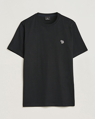 Short Sleeve T-shirts |  Regular Fit Zebra T-Shirt Black