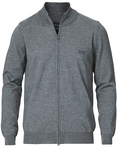  |  Balonso Full Zip Sweater Medium Grey