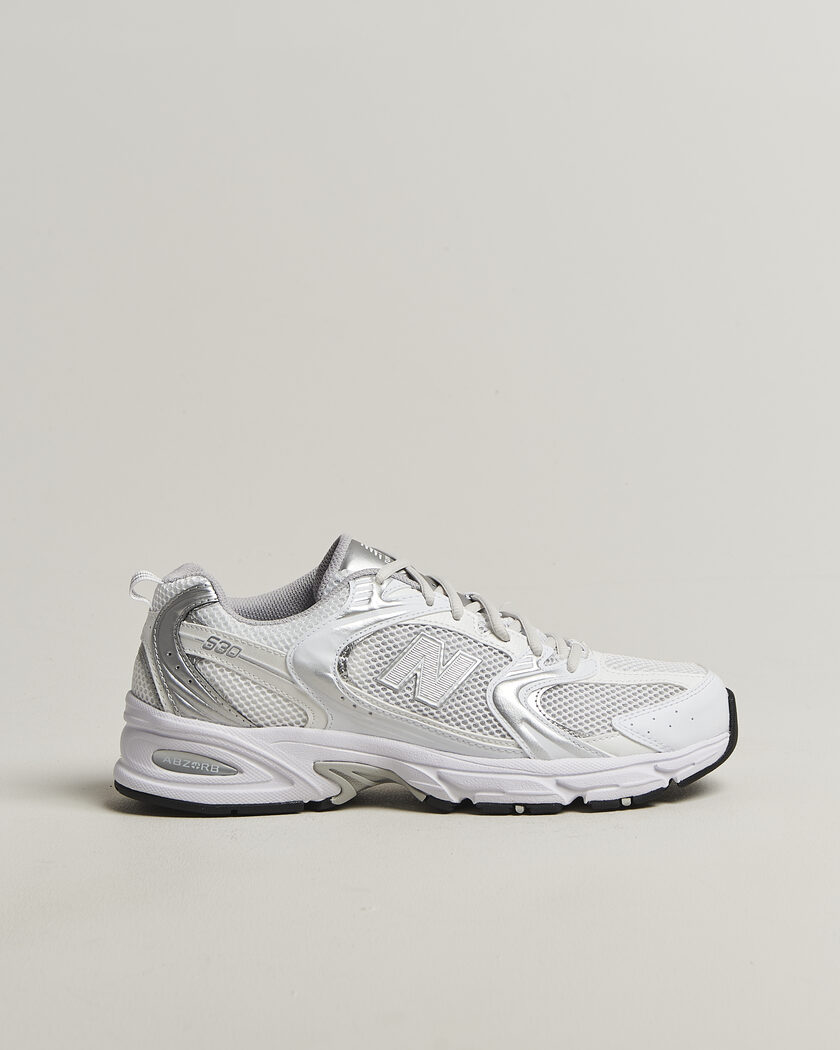 New Balance 530 Sneakers Silver Metallic – White