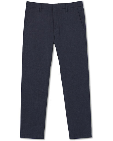  |  Theo Regular Fit Wool Trousers Light Navy