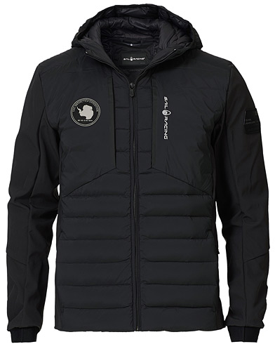  |  Antartica Hybrid Hooded Jacket Carbon