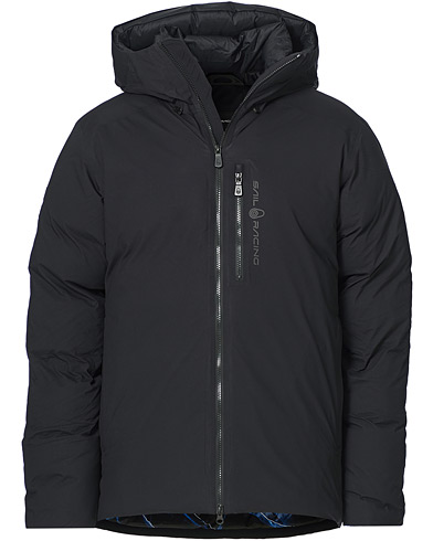 GORE-TEX |  Black Ice Gore-Tex Down Hooded Jacket Carbon