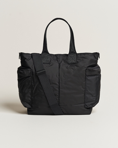 Men | Porter-Yoshida & Co. | Porter-Yoshida & Co. | Force 2Way Tote Bag Black