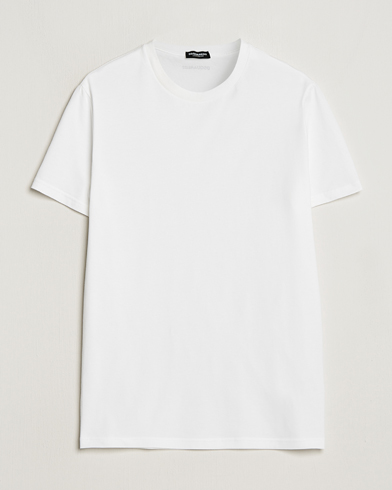T-Shirts |  2-Pack Cotton Stretch Crew Neck Tee White