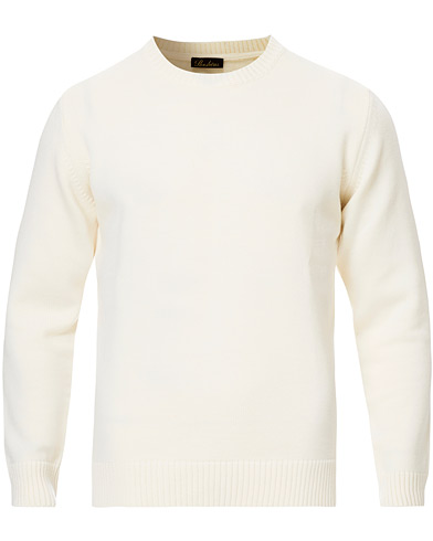 Care of Carl Exclusives |  Heavy Knitted Merino Crew Neck Cream