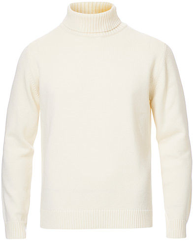 Care of Carl Exclusives |  Heavy Knitted Merino Rollneck Cream