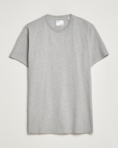Men |  | Colorful Standard | Classic Organic T-Shirt Heather Grey
