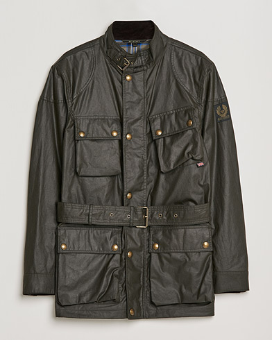 Men | Classic jackets | Belstaff | Trialmaster Waxed Jacket Faded Olive