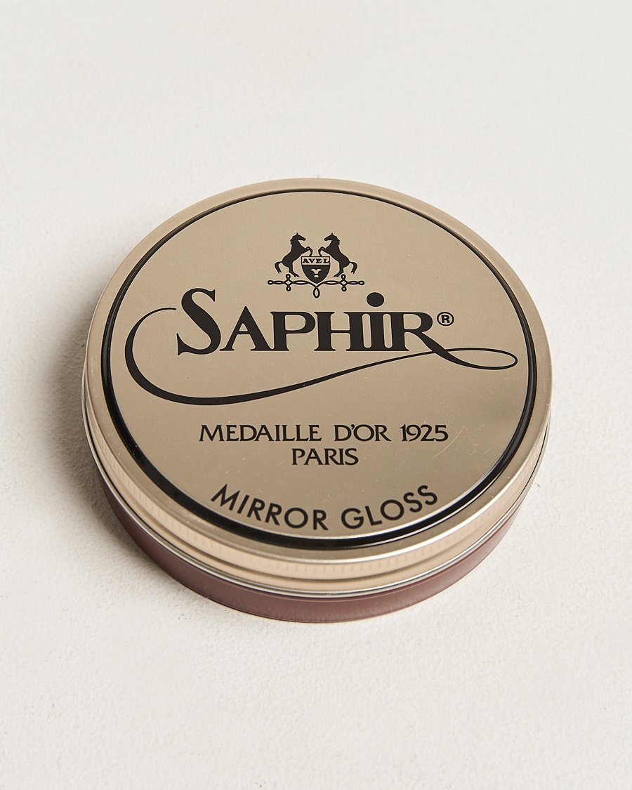Saphir Medaille d'Or Mirror Gloss 75ml Light Brown – Brown