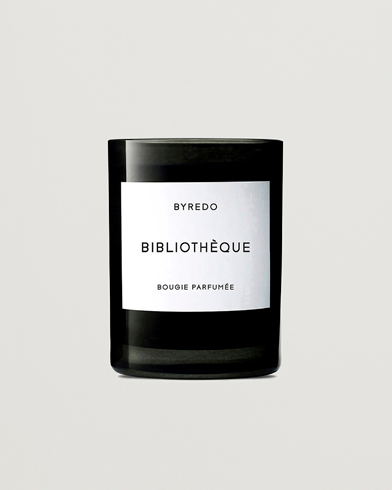 Men |  | BYREDO | Candle Bibliothèque 70gr