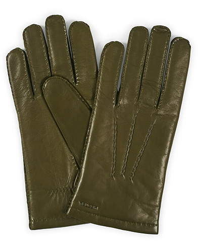 Gloves |  Edward Wool Liner Glove Loden