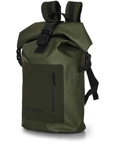 Face the Rain in Style |  Dry Backpack Green