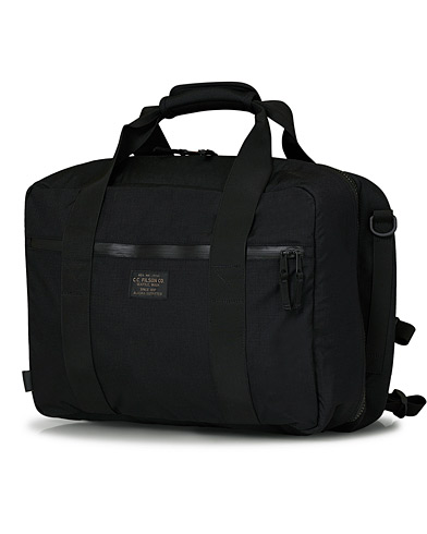 Shoulder Bags |  Ripstop Nylon Pullman Black