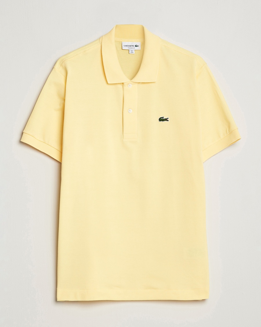 Lacoste Original Polo Piké Yellow – Yellow