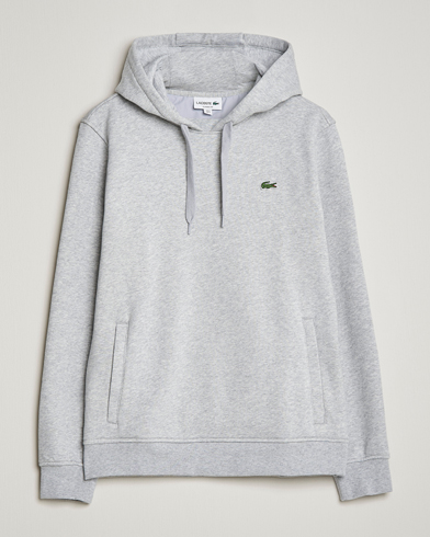 Men | Lacoste | Lacoste | Hoodie Silver Chine
