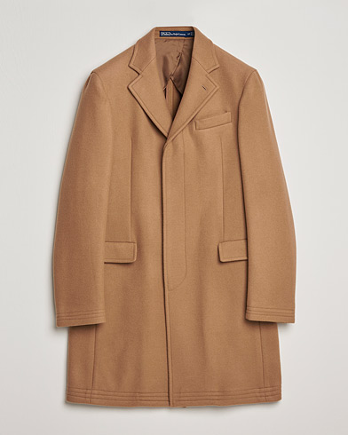 Men | Coats | Polo Ralph Lauren | PS Paddock Wool Melton Coat Camel