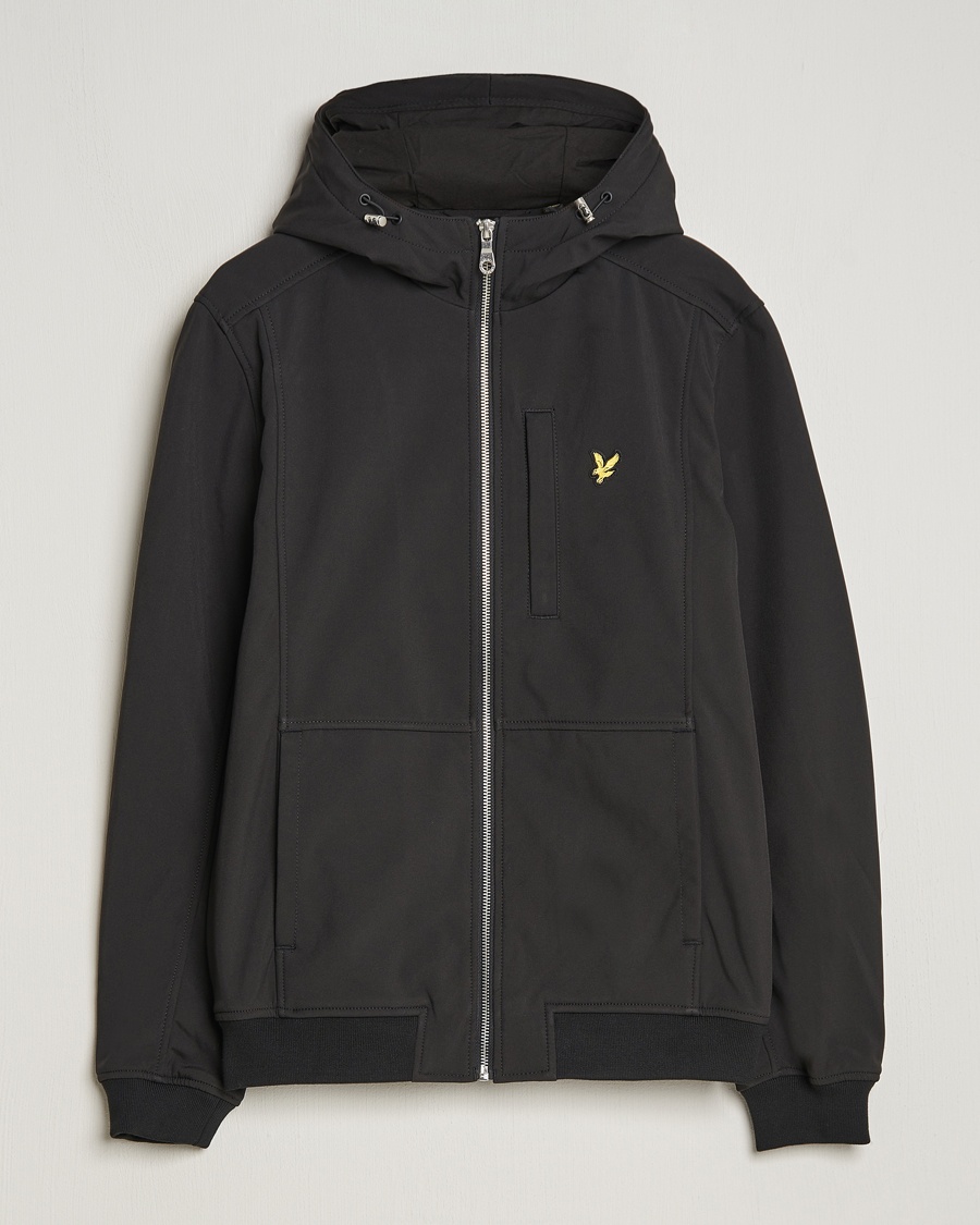 Hooded Jacket Jet Black at CareOfCarl 
