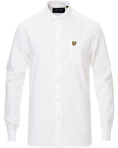  |  Lightweight Oxford Shirt White