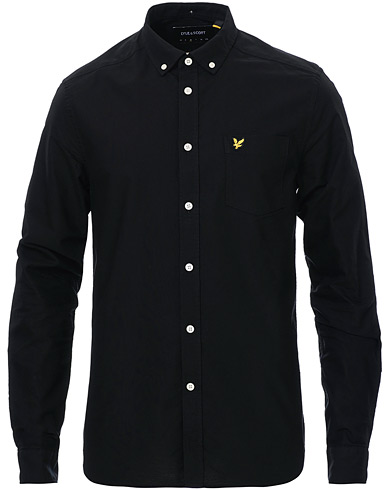  |  Lightweight Oxford Shirt Jet Black