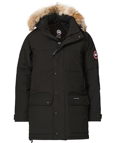 Men | Winter jackets | Canada Goose | Emory Parka Black