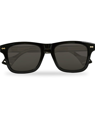 Gucci GG0735S Sunglasses Black/Grey