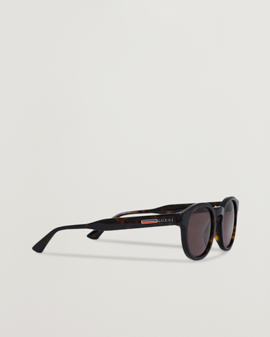 Men | Round Frame Sunglasses | Gucci | GG0825S Sunglasses Havana/Brown