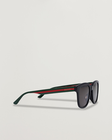 Men | D-frame Sunglasses | Gucci | GG0847SK Sunglasses Black/Green