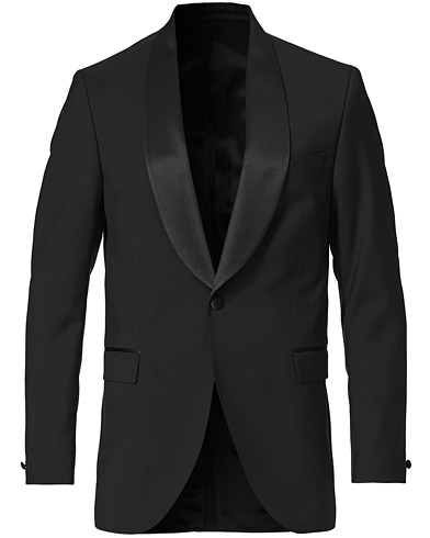  |  Janson Tuxedo Shawl Collar Blazer Black