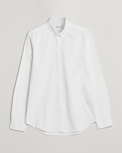 Men |  | Samsøe & Samsøe | Liam Button Down Shirt White