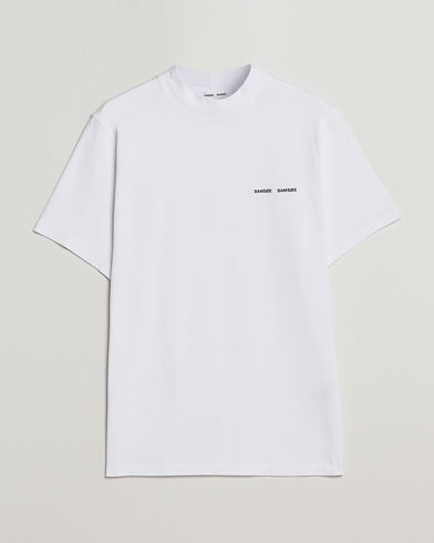 Men | Short Sleeve T-shirts | Samsøe & Samsøe | Norsbro Organic Cotton Tee White