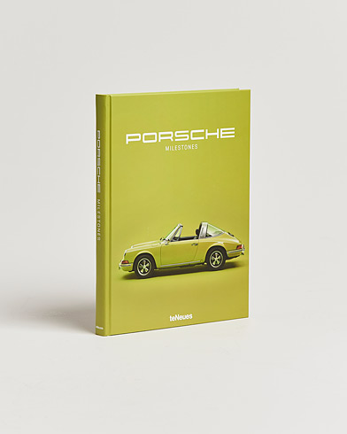 Men | Books | New Mags | Porsche Milestones