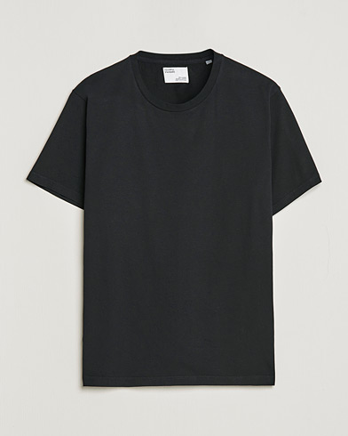 Men | Contemporary Creators | Colorful Standard | Classic Organic T-Shirt Deep Black