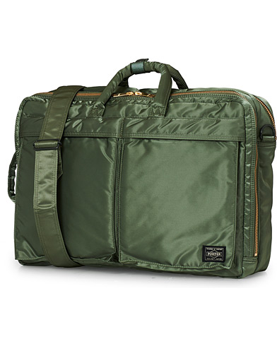 Porter-Yoshida & Co. Tanker 3Way Briefcase Sage Green