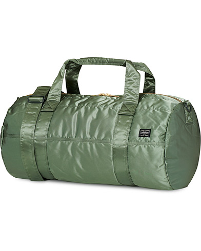 Weekend Bags |  Tanker Boston Holdall Sage Green