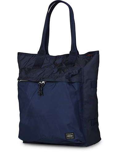 Men |  | Porter-Yoshida & Co. | Force Tote Bag Navy Blue