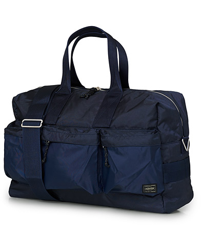 Handmade in Japan |  Force Duffle Bag Navy Blue