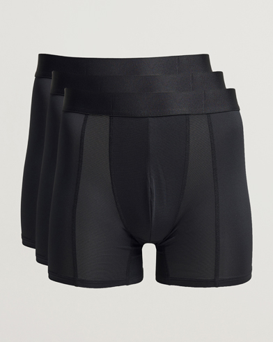 Recycled Menswear |  3-Pack Mobilité Boxer Breif Black